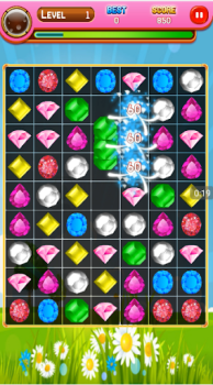 Download Diamond Rush Puzzles for Android screenshot 5