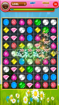 Download Diamond Rush Puzzles for Android screenshot 7
