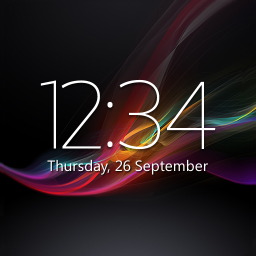 Logo Digital Clock & Weather Widget