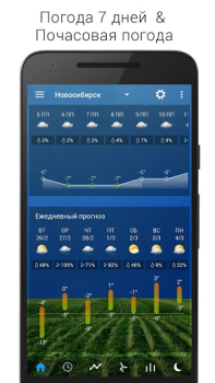 Download Digital Clock & World Weather Weather for Android screenshot 3