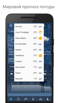 Download Digital Clock & World Weather Weather for Android screenshot 6