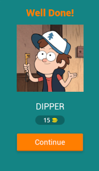 Download Gravity Falls GAME Word games for Android screenshot 2
