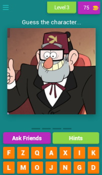 Download Gravity Falls GAME Word games for Android screenshot 4