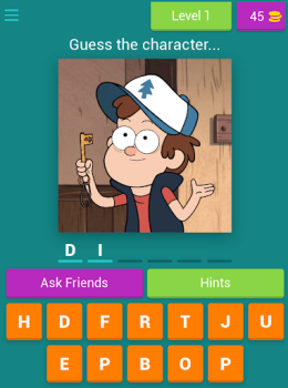 Download Gravity Falls GAME Word games for Android screenshot 7