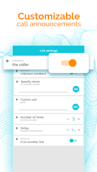 Download Caller Name and Message Announcer Tools for Android screenshot 2