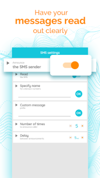 Download Caller Name and Message Announcer Tools for Android screenshot 3