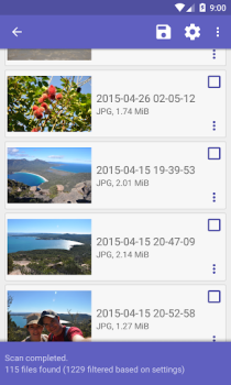 Download DiskDigger photo recovery Tools for Android