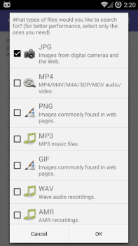 Download DiskDigger photo recovery Tools for Android screenshot 6