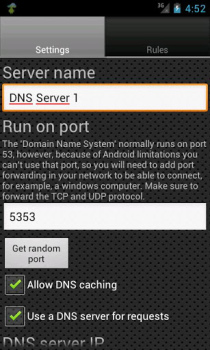 Download DNS Server Tools for Android screenshot 2