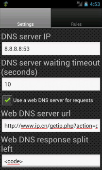 Download DNS Server Tools for Android screenshot 3