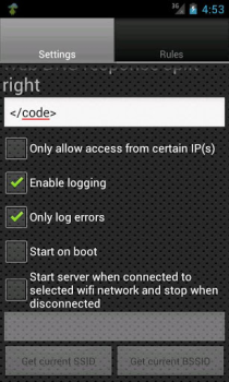 Download DNS Server Tools for Android screenshot 4