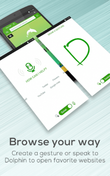 Download Dolphin Jetpack - Fast & Flash Contact for Android screenshot 5