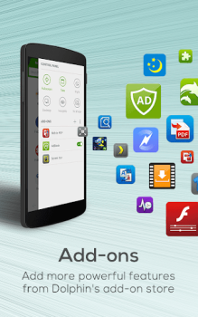 Download Dolphin Jetpack - Fast & Flash Contact for Android screenshot 7