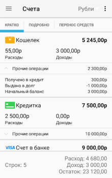 Download Home Bookkeeping Money Manager Finance for Android screenshot 2