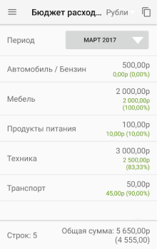 Download Home Bookkeeping Money Manager Finance for Android screenshot 6