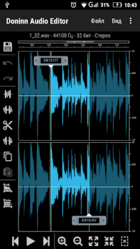 Download Doninn Audio Editor Free Music and audio for Android