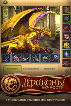 Download Dragon Eternity Role games for Android screenshot 4