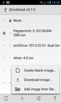 Download DriveDroid Tools for Android screenshot 4