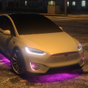 Download  Model X Tesla Car Parking Game