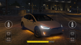 Download Model X Tesla Car Parking Game Simulators for Android screenshot 3