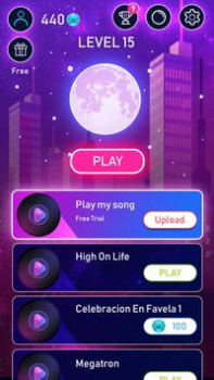 Download Beat Jumper: EDM up Music for Android screenshot 5