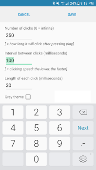 Download Automatic Tapping—Auto Clicker Tools for Android screenshot 3