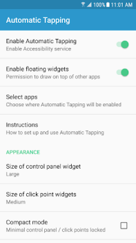 Download Automatic Tapping—Auto Clicker Tools for Android screenshot 5
