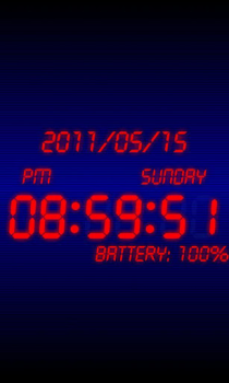 Download Battery Clock β Tools for Android screenshot 3
