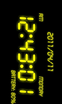 Download Battery Clock β Tools for Android screenshot 4