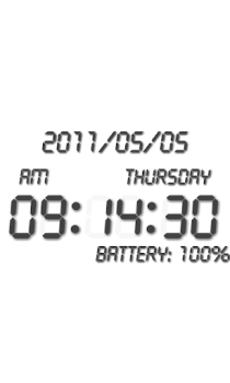 Download Battery Clock β Tools for Android screenshot 5