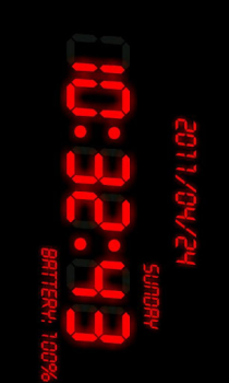 Download Battery Clock β Tools for Android screenshot 6