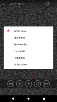 Download White Noise For Sleep. Generator for Tinnitus Health & Fitness for Android screenshot 2