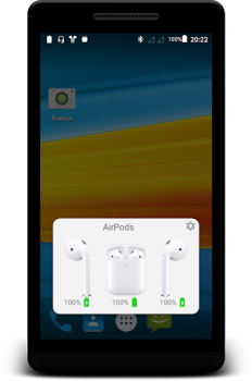 Download Bluetooth Audio Widget Battery Business for Android screenshot 2