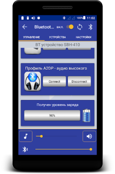 Download Bluetooth Audio Widget Battery Business for Android screenshot 3