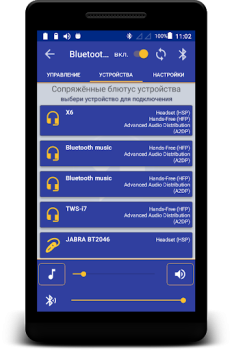 Download Bluetooth Audio Widget Battery Business for Android screenshot 5