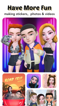 Download BOO 3D Avatar Social for Android screenshot 6