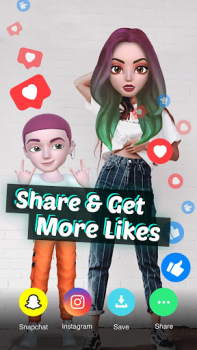 Download BOO 3D Avatar Social for Android screenshot 7