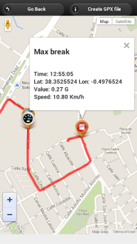 Download Car Performance Meter, speedom Maps and navigation for Android screenshot 5