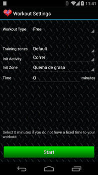Download Cardio Training Health & Fitness for Android screenshot 2