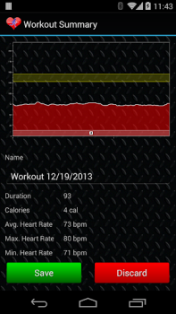 Download Cardio Training Health & Fitness for Android screenshot 5