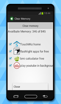 Download clear memory Tools for Android screenshot 2