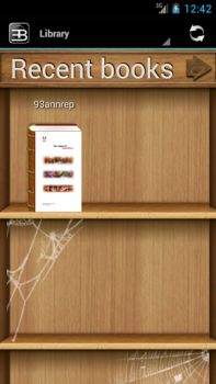 Download EBookDroid - PDF & DJVU Reader Work for Android
