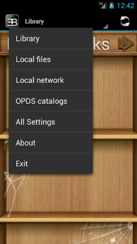 Download EBookDroid - PDF & DJVU Reader Work for Android screenshot 2