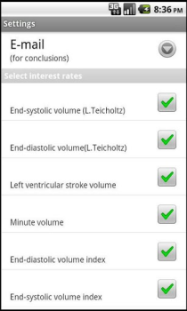 Download Echocardiography Medicine for Android screenshot 2