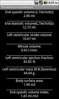 Download Echocardiography Medicine for Android screenshot 3
