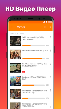 Download HD Video Player Video Players & Editors for Android