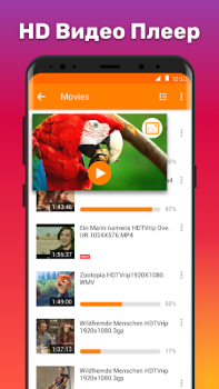 Download HD Video Player Video Players & Editors for Android screenshot 2