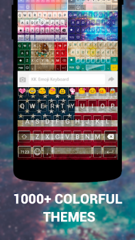 Download Keyboard - Emoji, Emoticons Work for Android screenshot 2