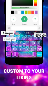 Download Keyboard - Emoji, Emoticons Work for Android screenshot 3