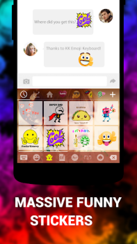 Download Keyboard - Emoji, Emoticons Work for Android screenshot 4